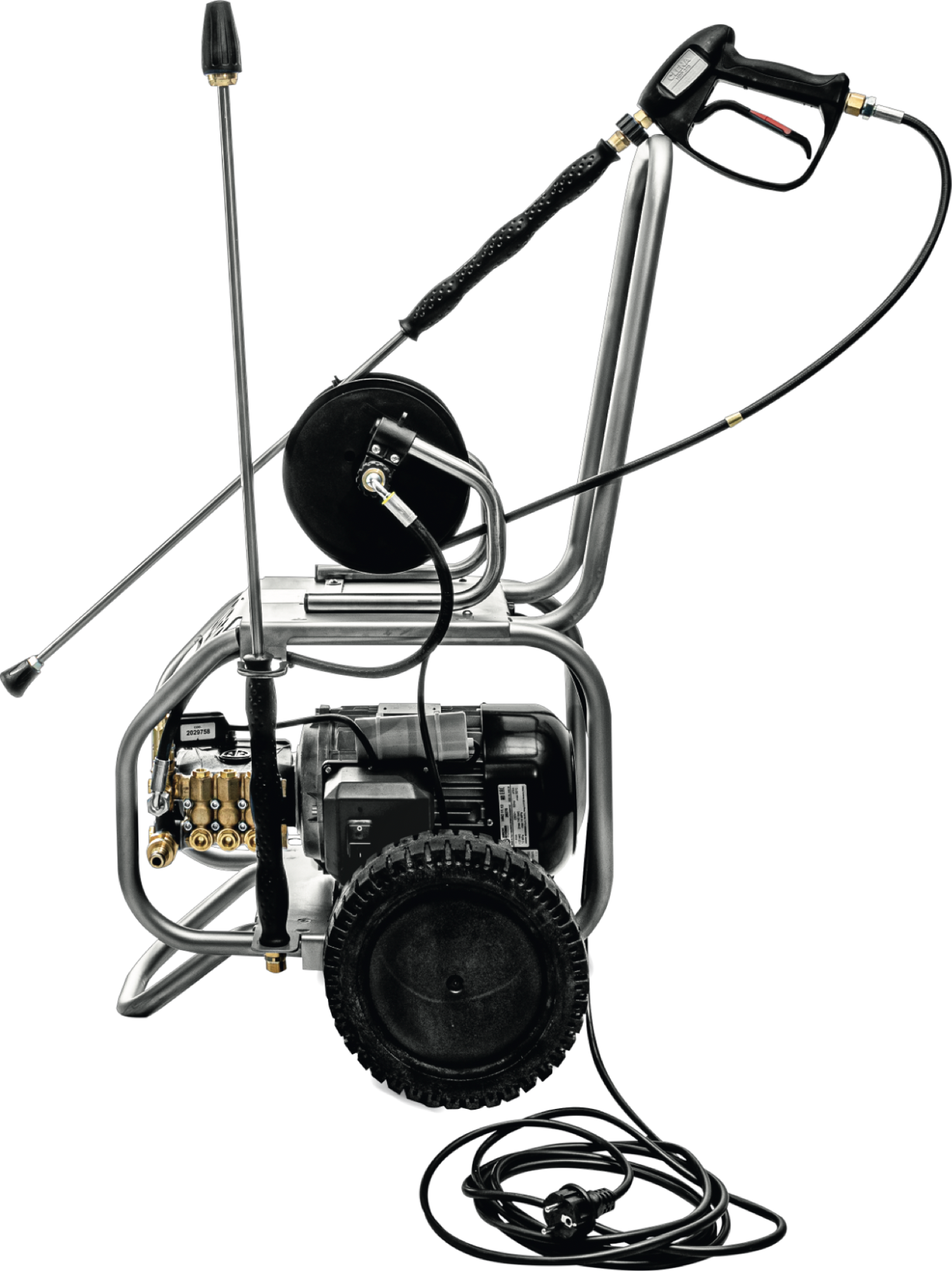 CLENA Hochdruckreiniger für Profis High pressure washer for professionals M1500