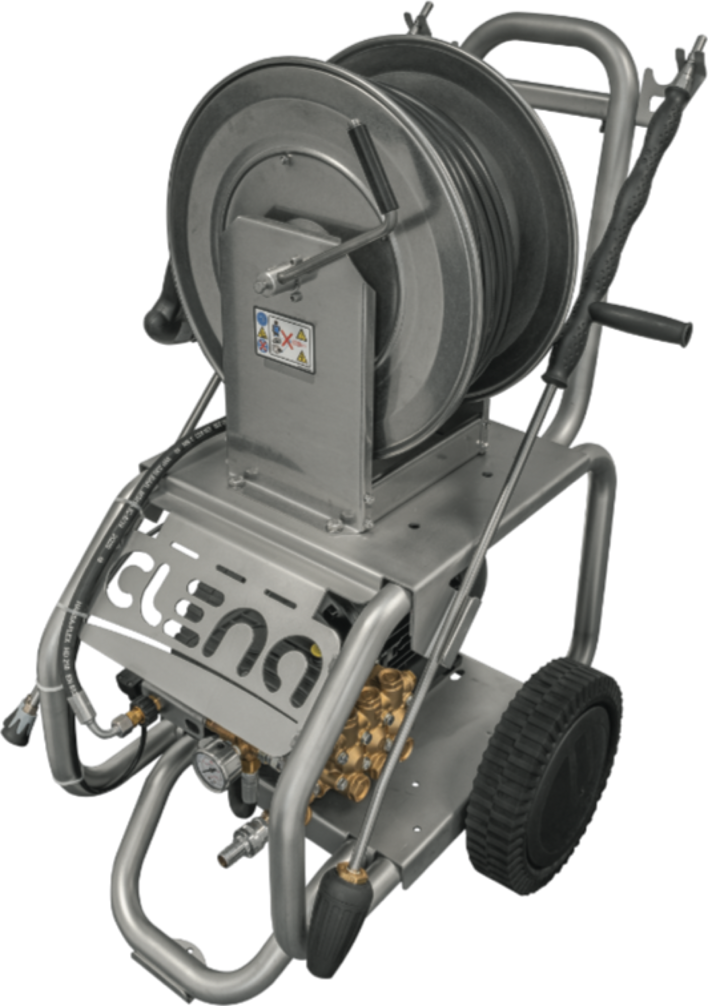 CLENA Hochdruckreiniger für Profis High pressure washer for professionals M2500