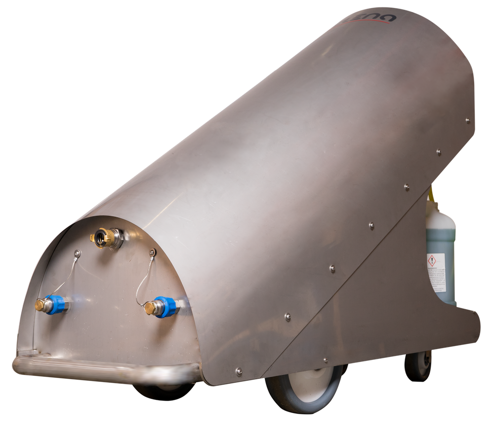 CLENA Hochdruckreiniger für Profis Schaum Waschanlage High pressure washer for professionals stationary foam washing station