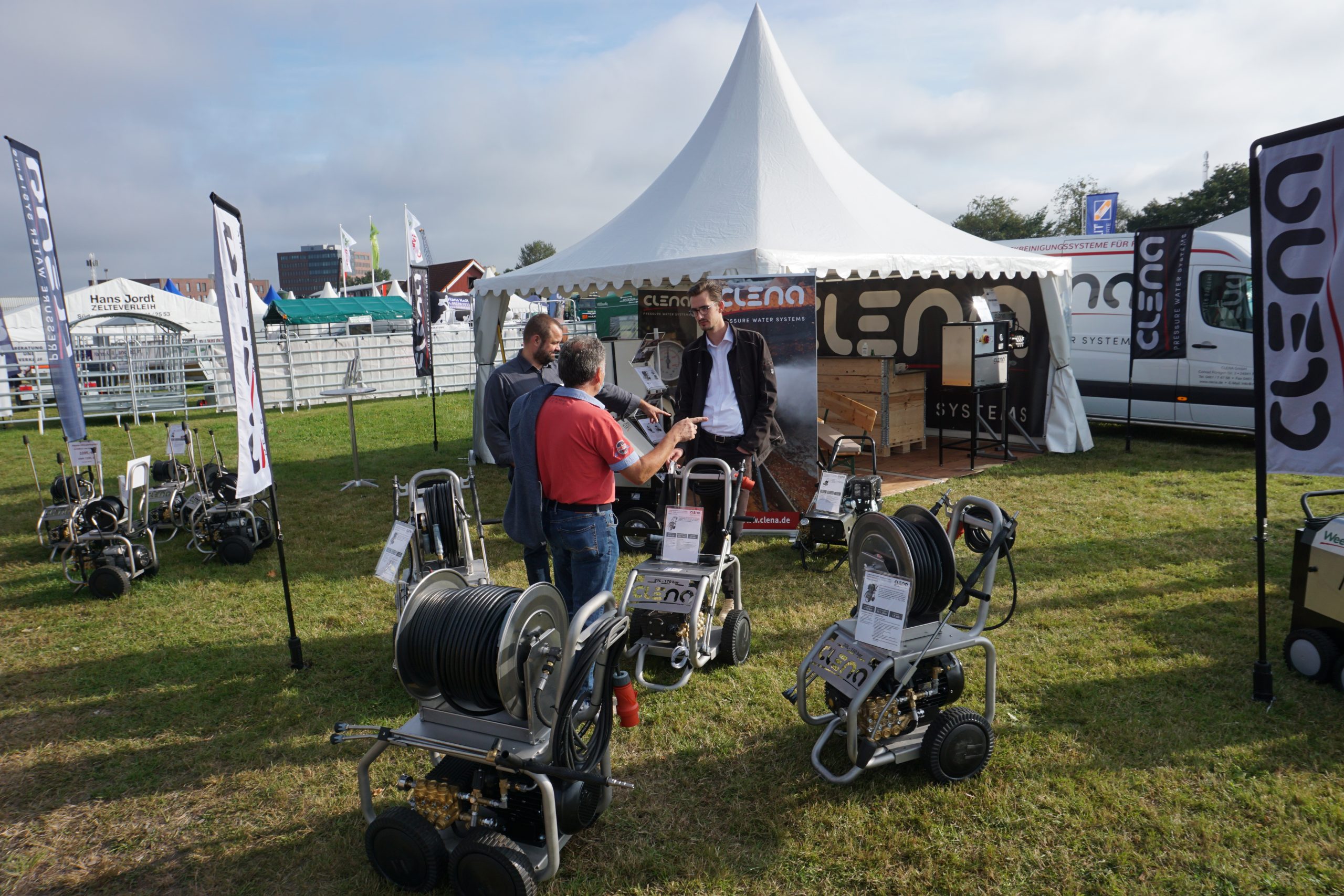 Featured image for “CLENA auf der Norla 2022”