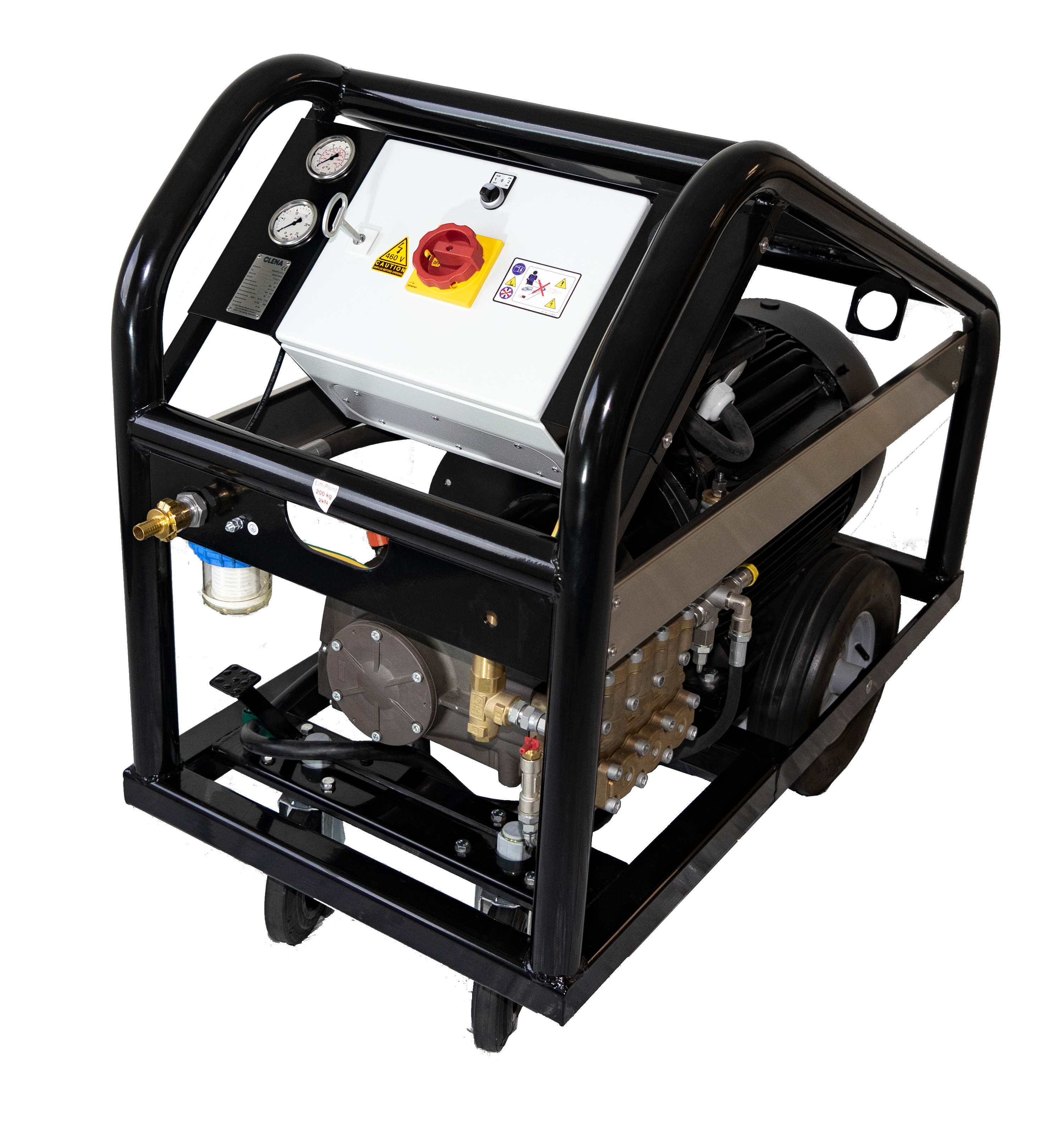 CLENA Hochdruckreiniger für Profis High pressure washer for professionals 500 bar H5031