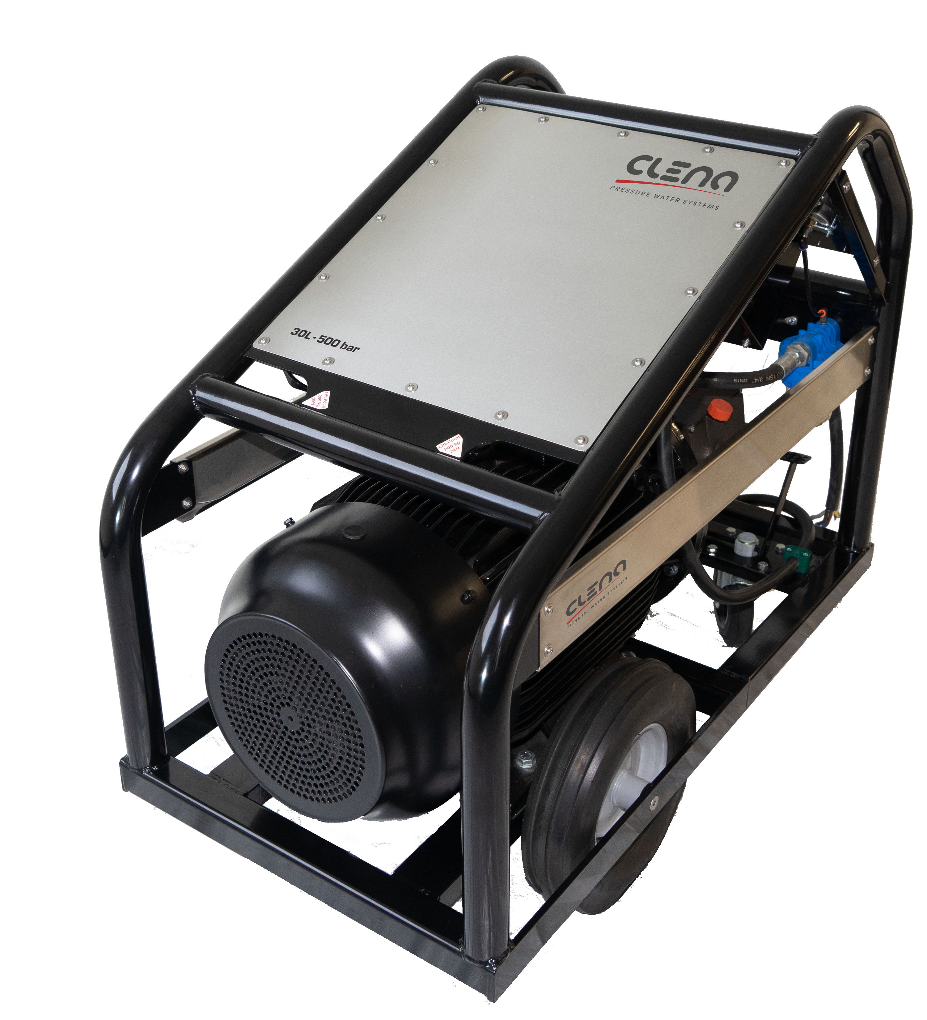 CLENA Hochdruckreiniger für Profis High pressure washer for professionals 500 bar H5031