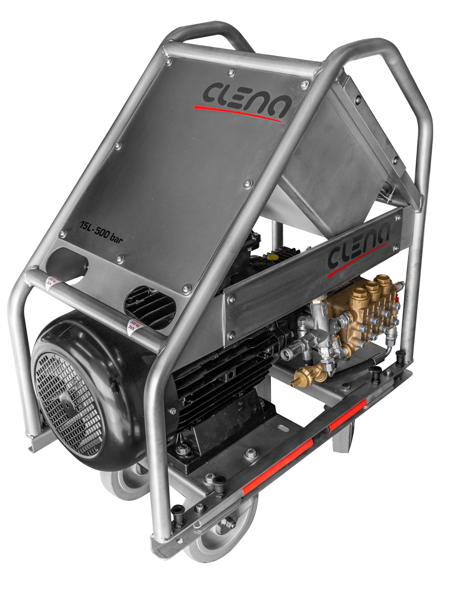 CLENA Hochdruckreiniger für Profis 500 bar High pressure washer for professionals H9000XS