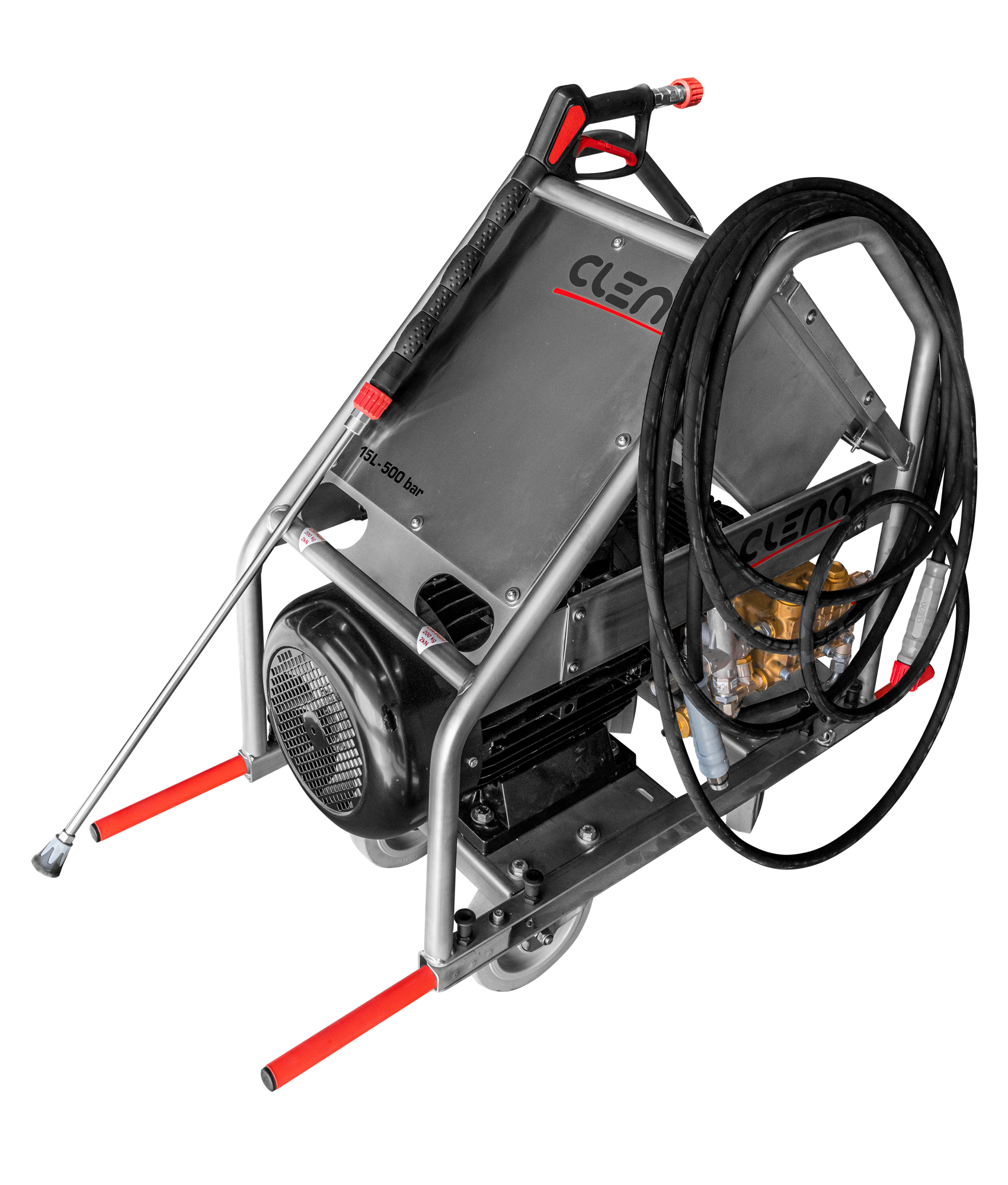 CLENA Hochdruckreiniger für Profis 500 bar High pressure washer for professionals H9000XS