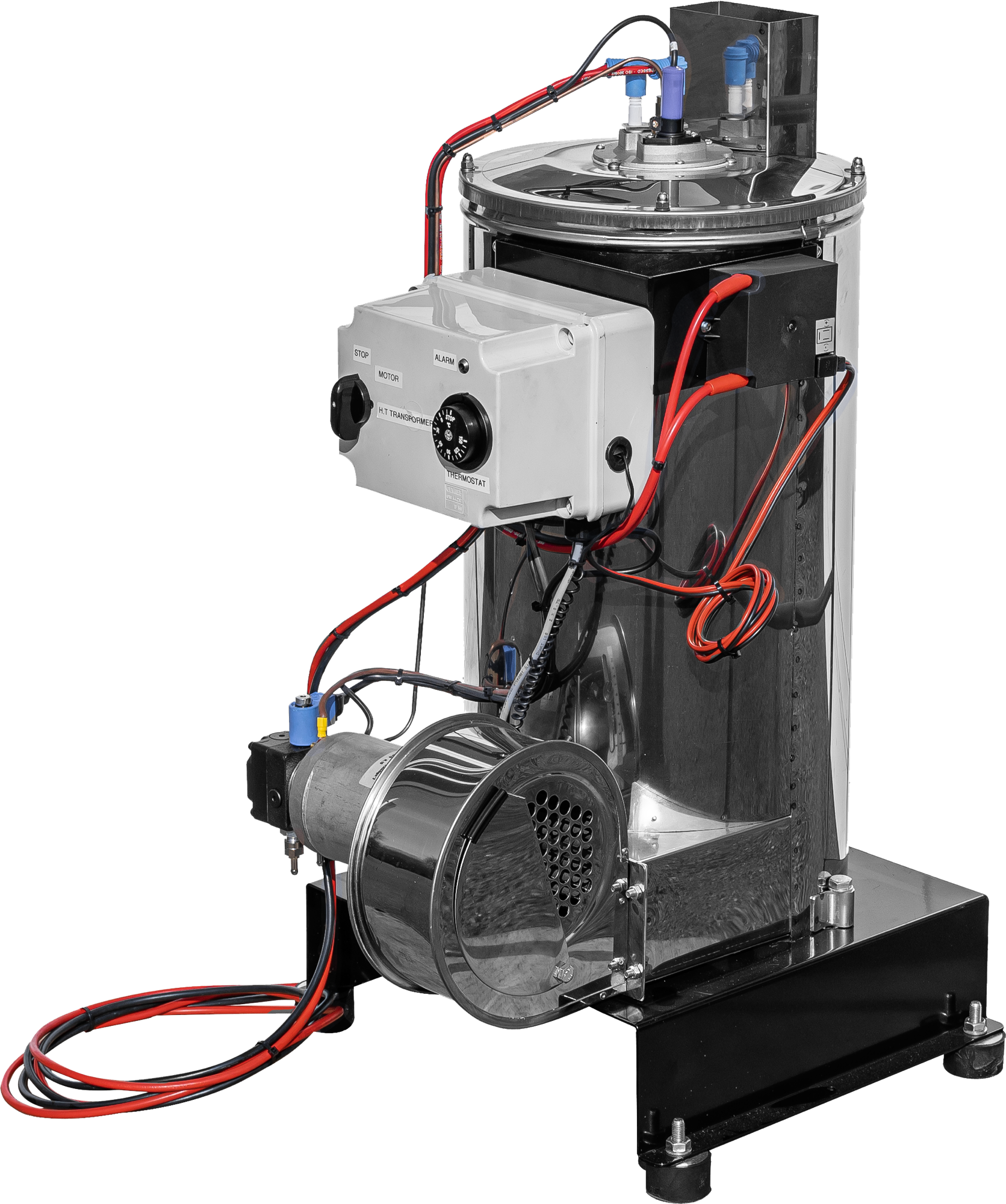 CLENA Hochdruckreiniger für Profis High Heißwasser pressure washer for professionals hot water