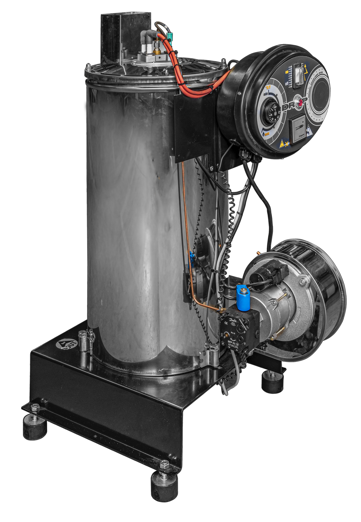 CLENA Hochdruckreiniger für Profis High Heißwasser pressure washer for professionals hot water