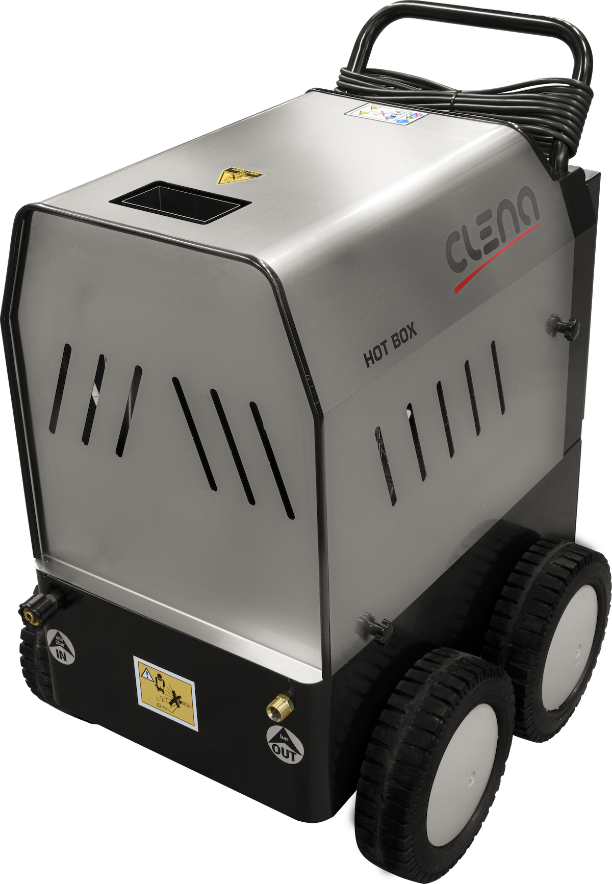 CLENA Hochdruckreiniger für Profis High Heißwasser pressure washer for professionals hot water Hotbox