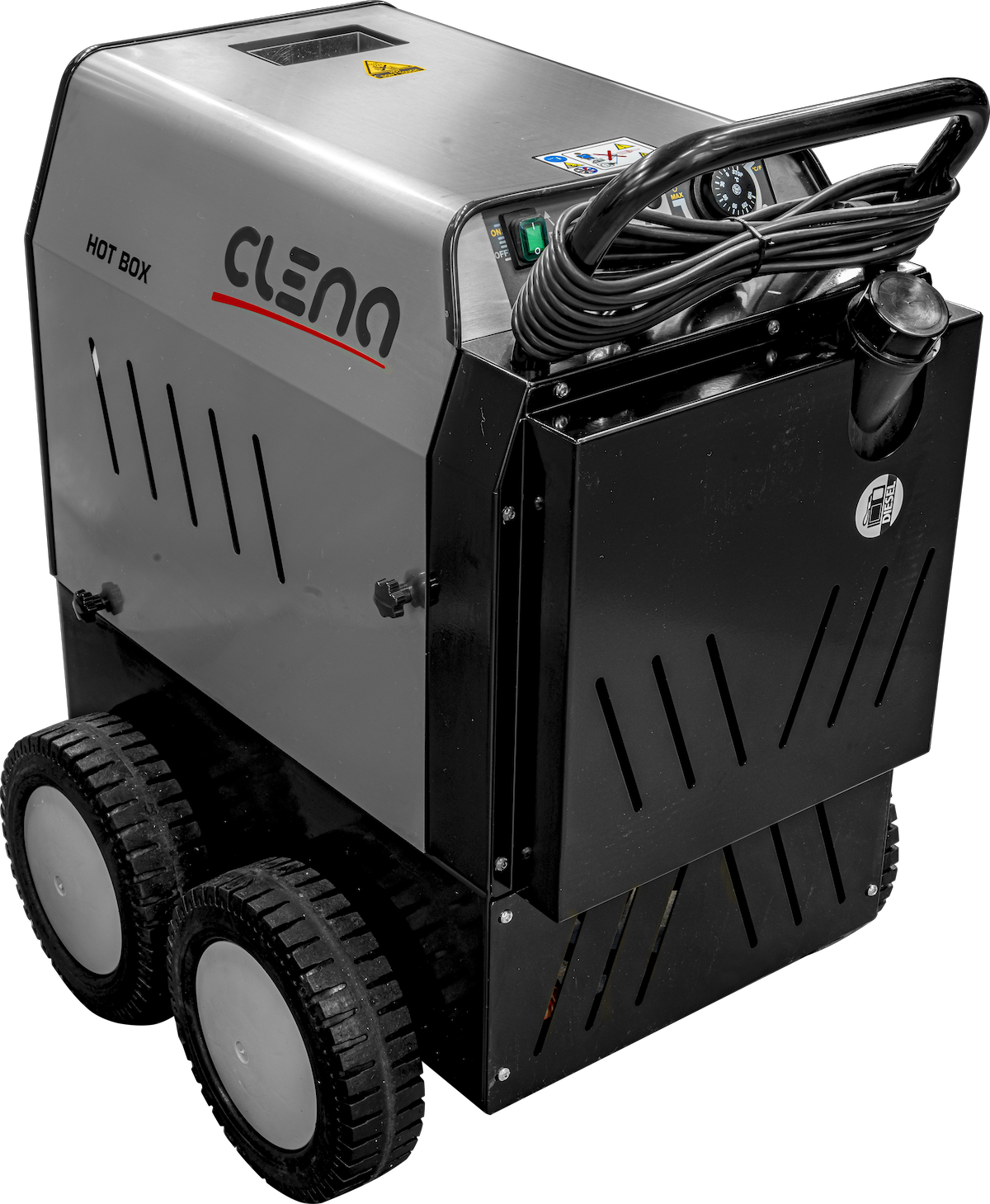 CLENA Hochdruckreiniger für Profis High Heißwasser pressure washer for professionals hot water Hotbox