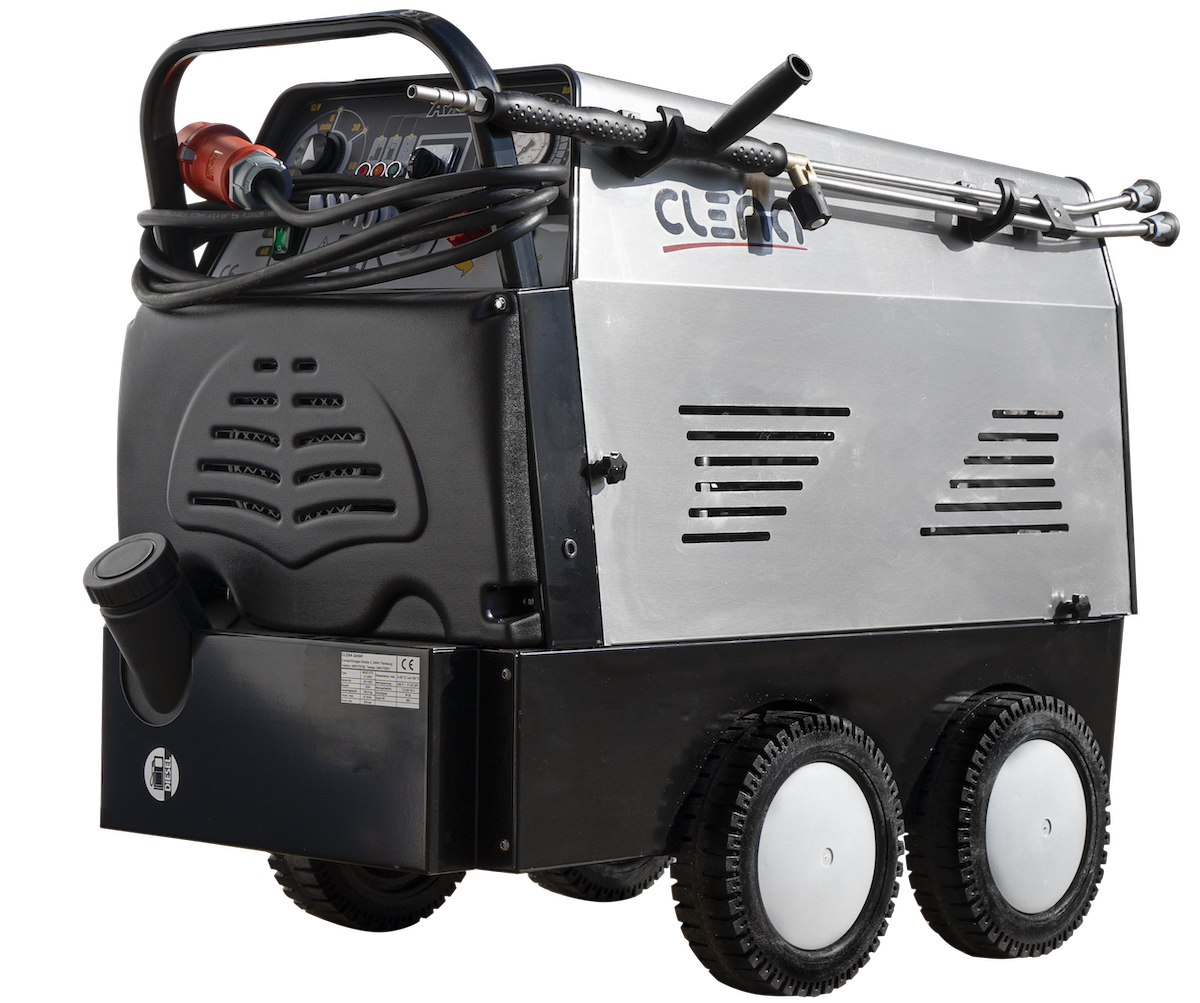 CLENA Hochdruckreiniger für Profis Heißwasser High pressure washer for professionals hot water M2000