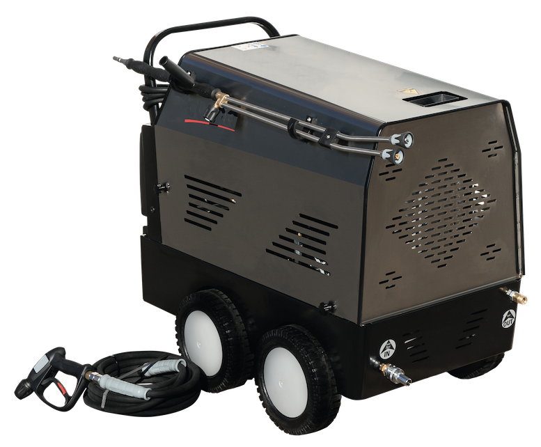 CLENA Hochdruckreiniger für Profis Heißwasser High pressure washer for professionals hot water M2000