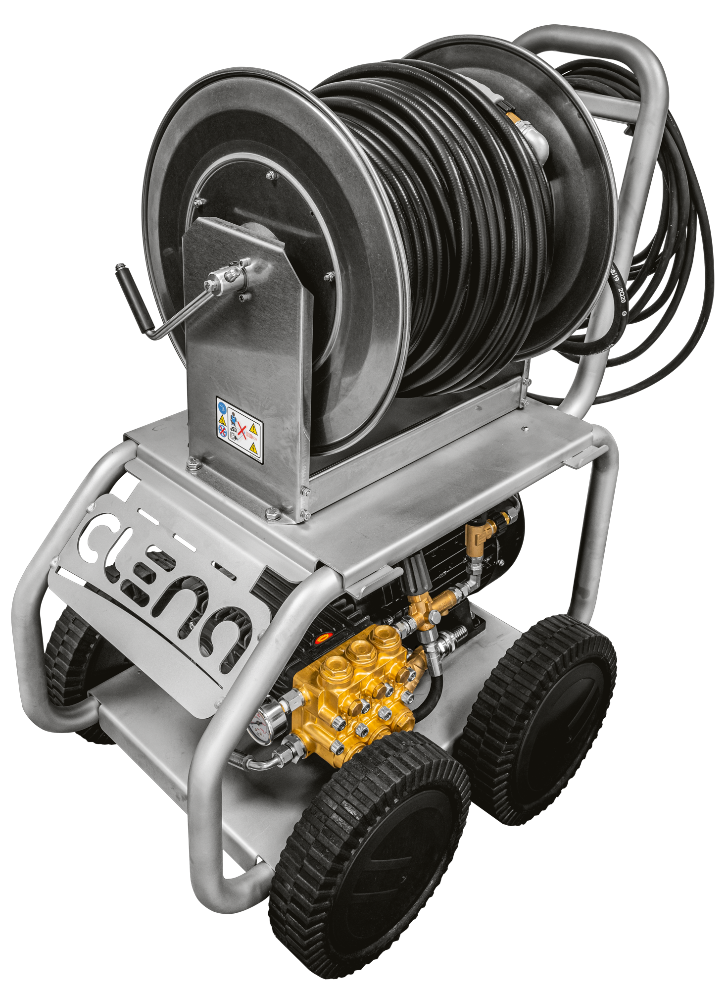 CLENA Hochdruckreiniger für Profis High pressure washer for professionals M3500