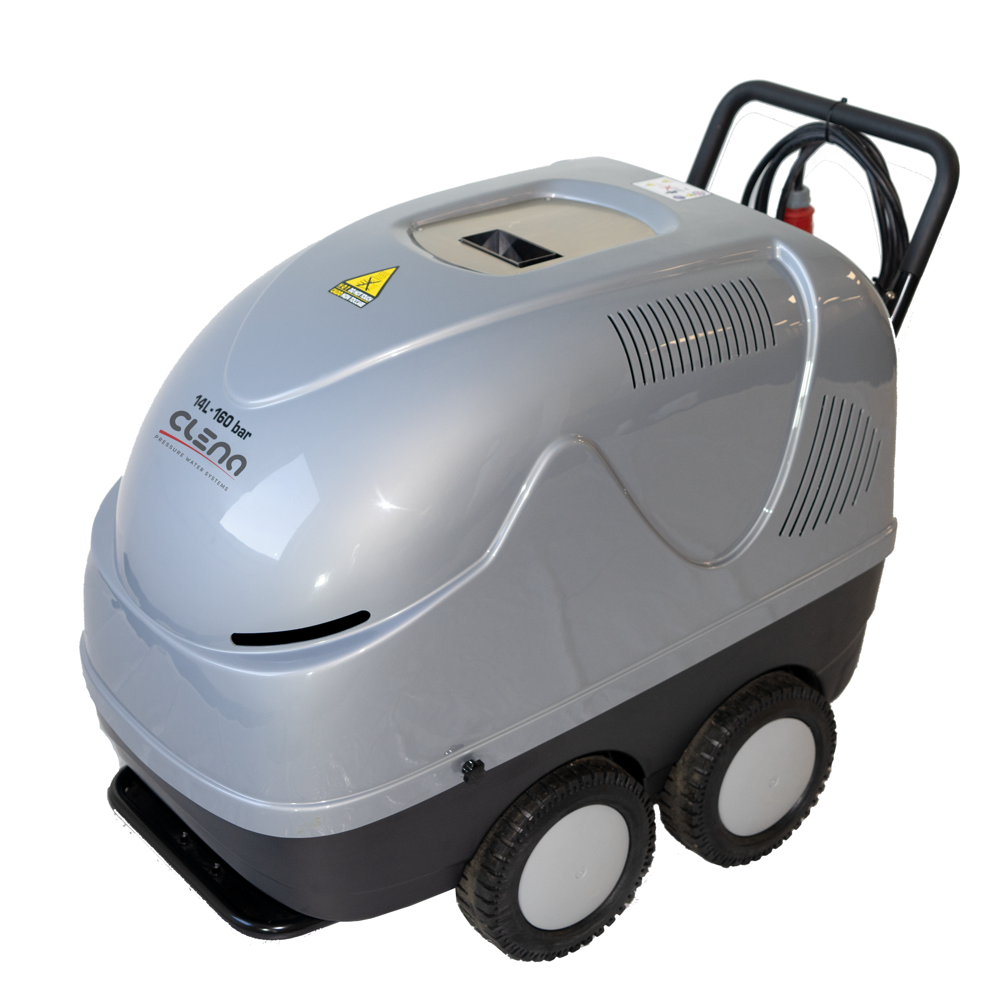 CLENA Hochdruckreiniger für Profis High Heißwasser pressure washer for professionals hot water MC2000