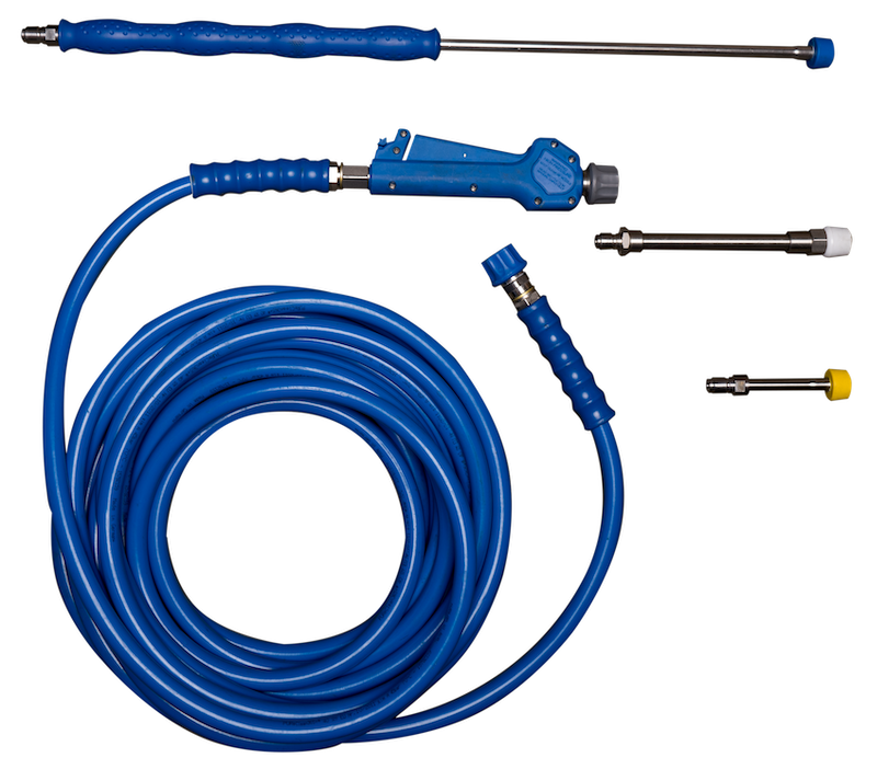 CLENA Hochdruckreiniger für Profis Schaum Waschanlage High pressure washer for professionals stationary foam washing station