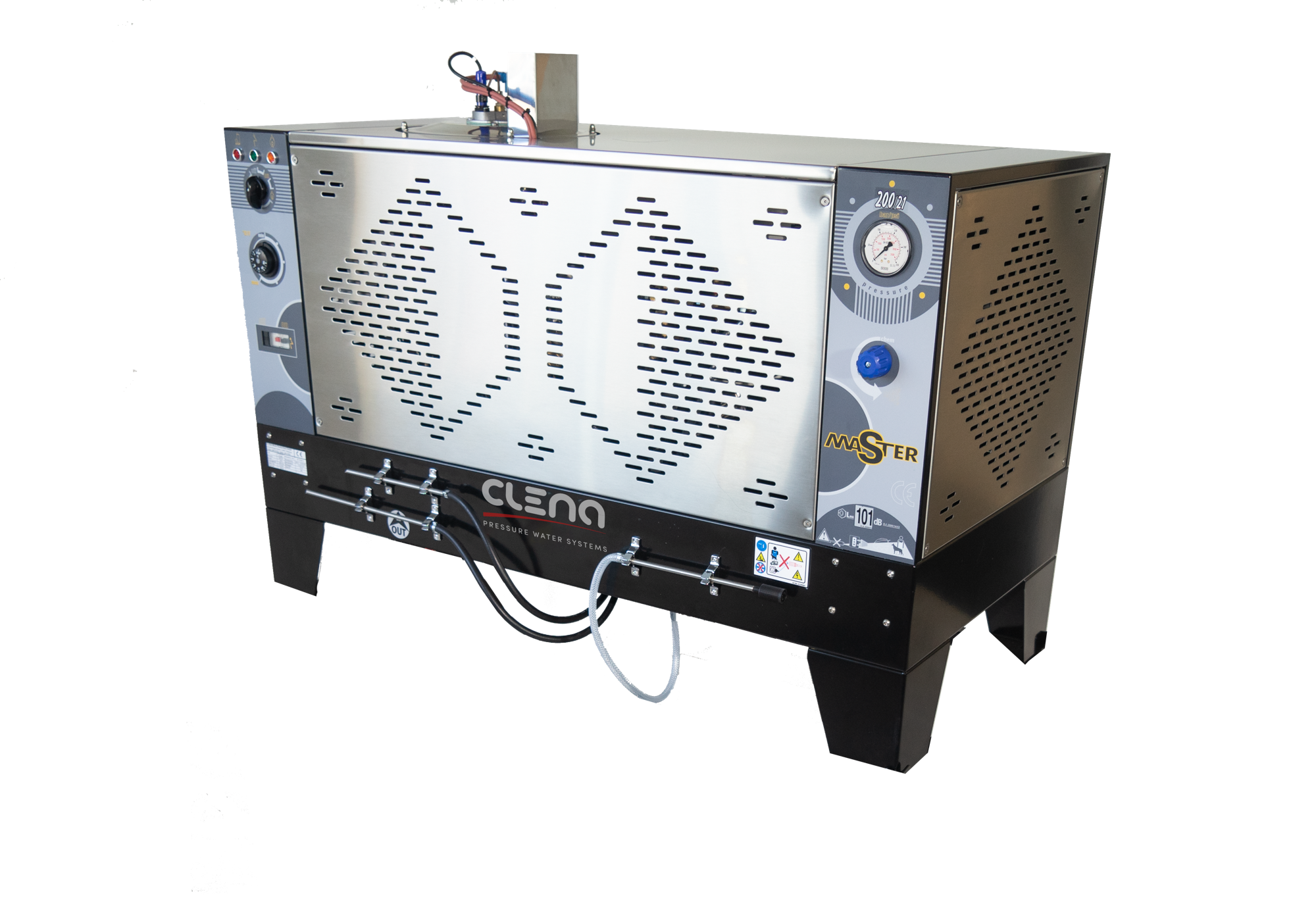 CLENA Hochdruckreiniger für Profis High pressure washer for professionals st2000