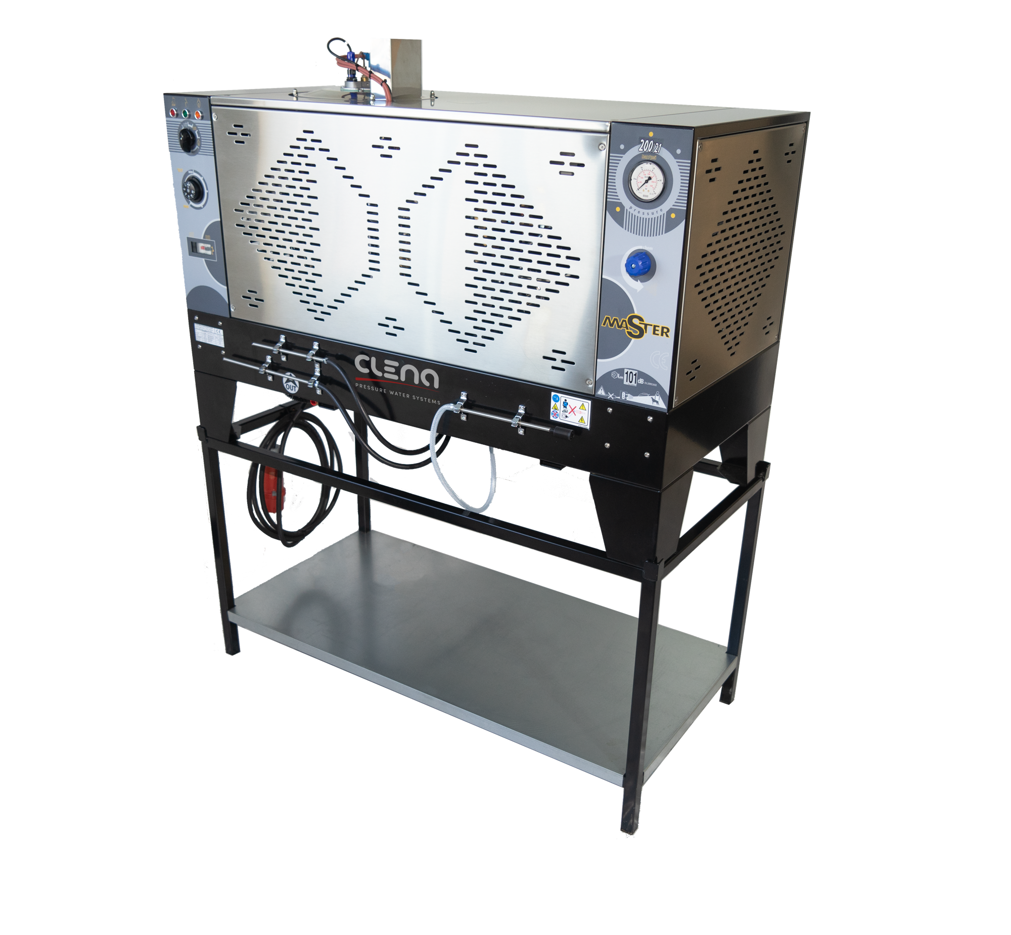 CLENA Hochdruckreiniger für Profis High pressure washer for professionals st2000