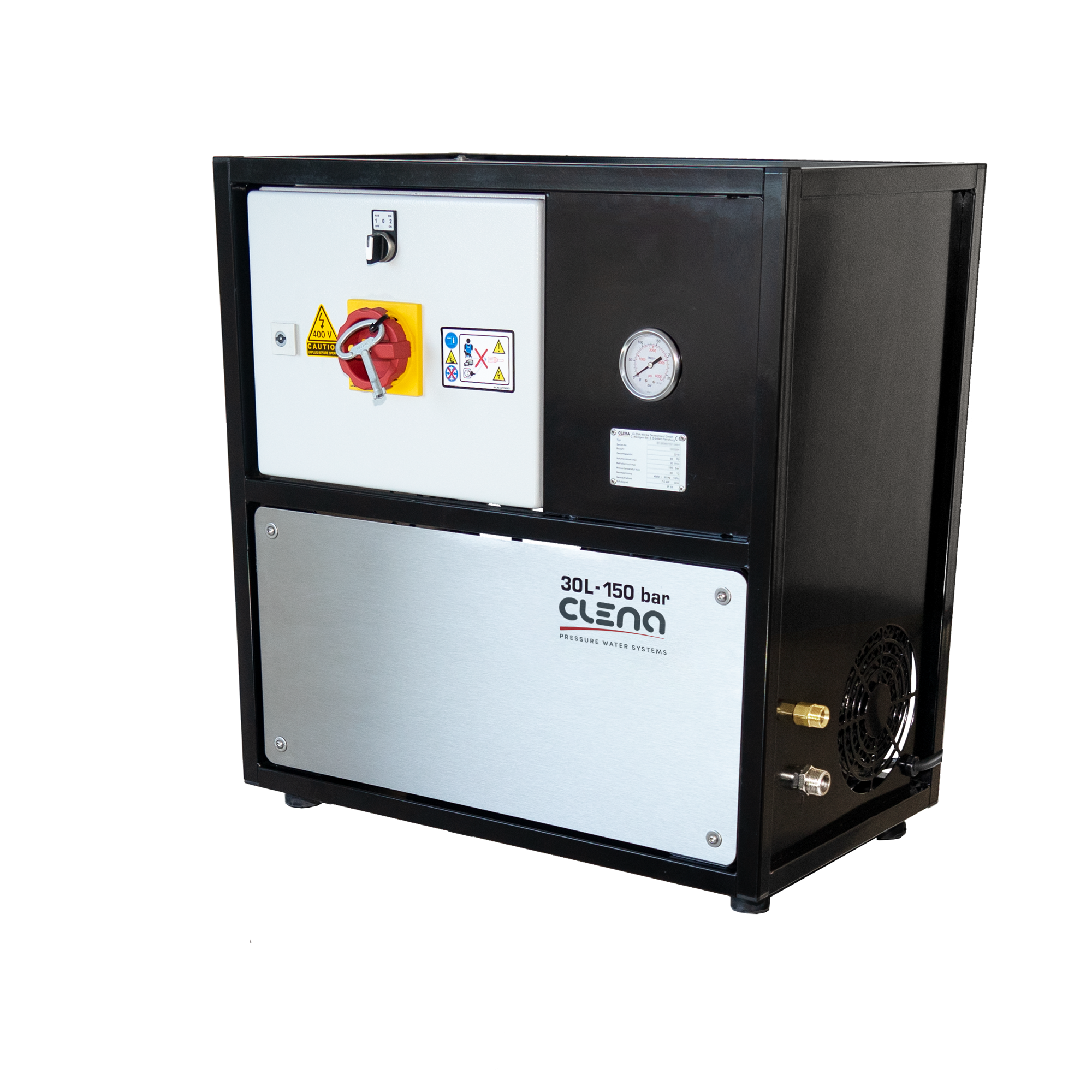 CLENA Hochdruckreiniger für Profis st2500High pressure washer for professionals st2500