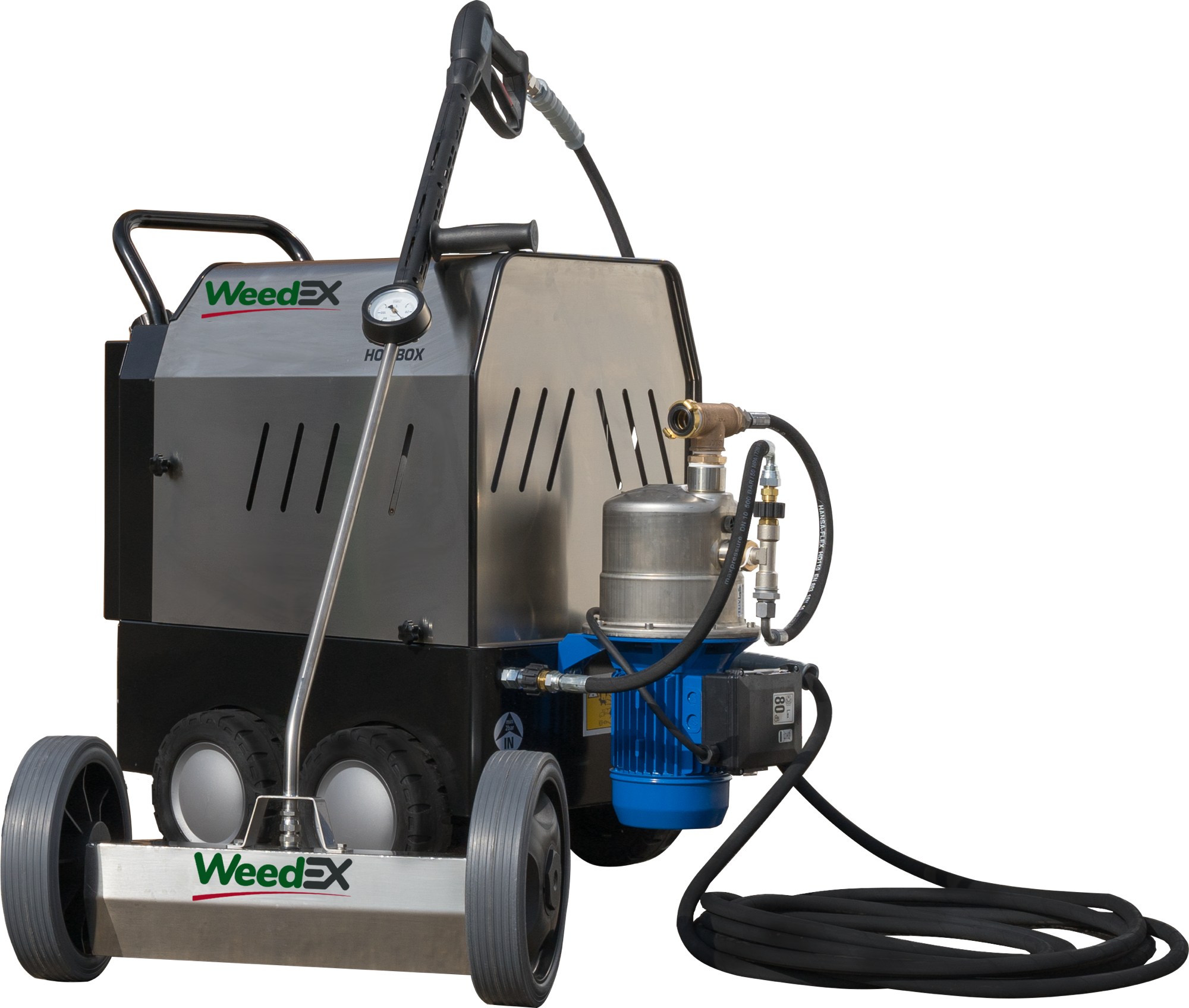 CLENA Hochdruckreiniger für Profis High Heißwasser pressure washer for professionals hot water