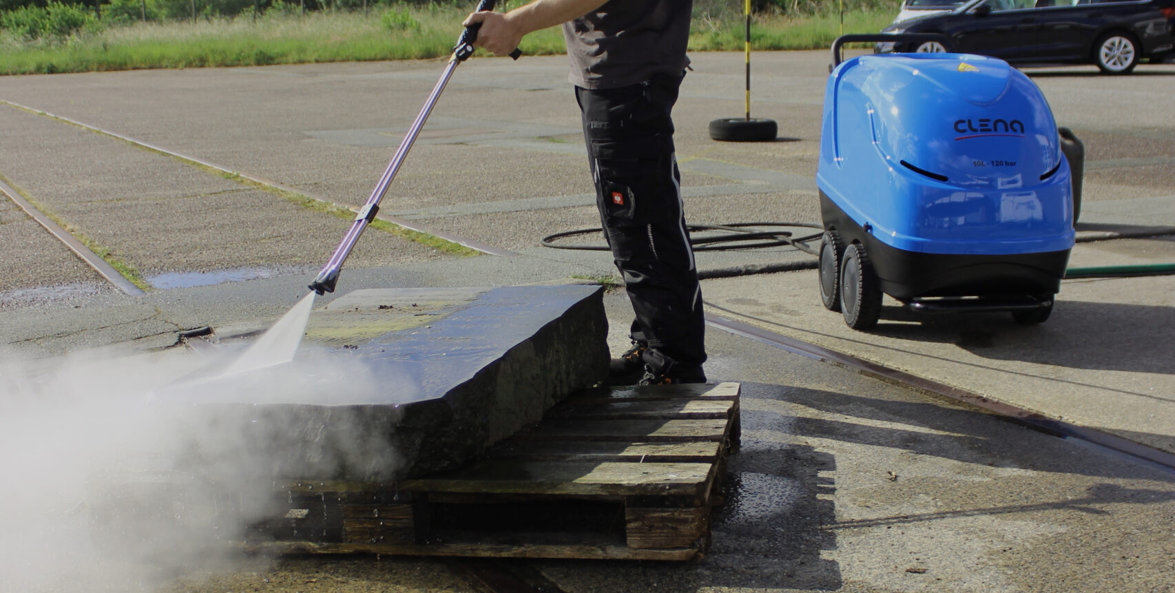 Featured image for “CLENA auf der Stone+tec 2024”