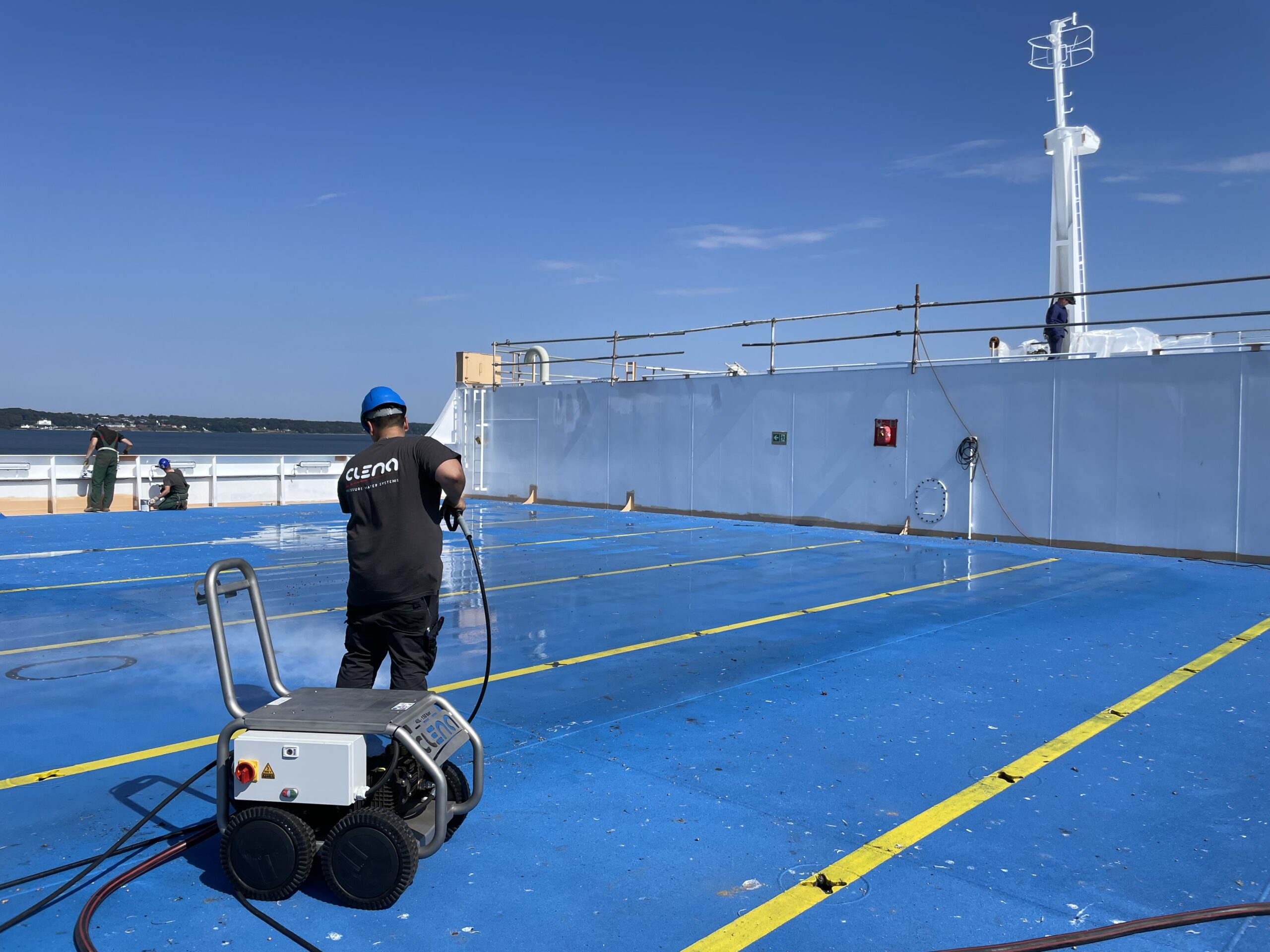 CLENA Hochdruckreiniger für Profis 500 bar High pressure washer for professionals