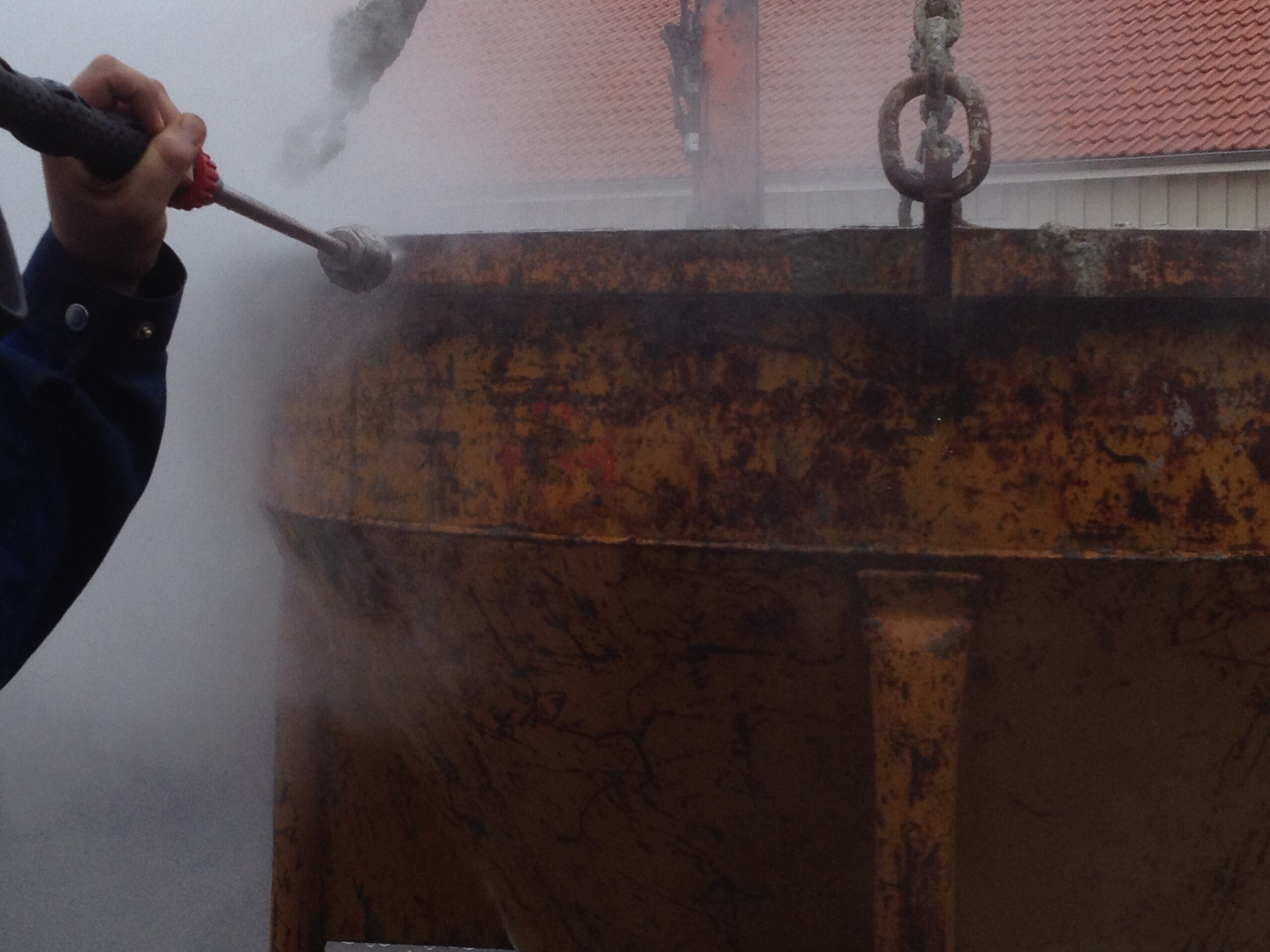 CLENA Hochdruckreiniger für Profis High pressure washer for professionals