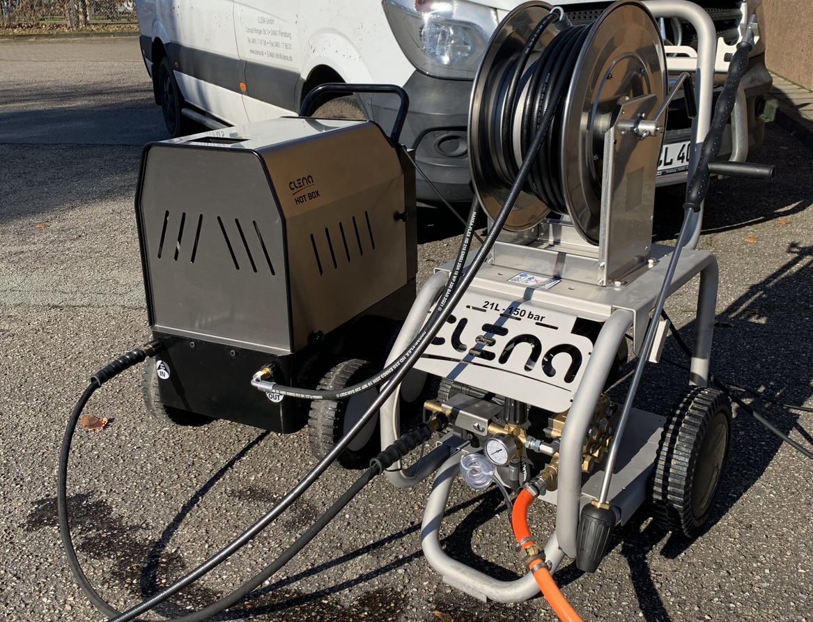 Featured image for “Heißwasser-Hochdruckreinigung”