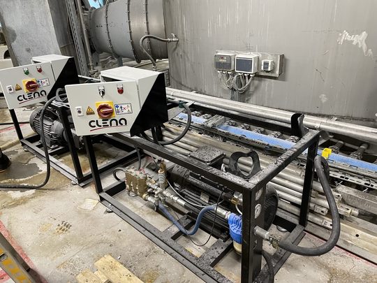 CLENA Hochdruckreiniger stationäre Sonderanlagen, Anlagenbau stationary high pressure washer custom system