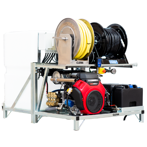 KB150-55 SEWER JETTER DELUXE